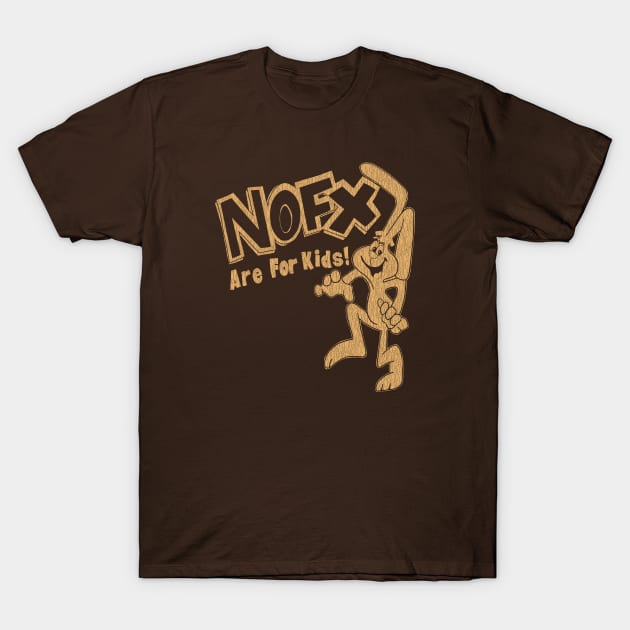 Kids brown tshirt online